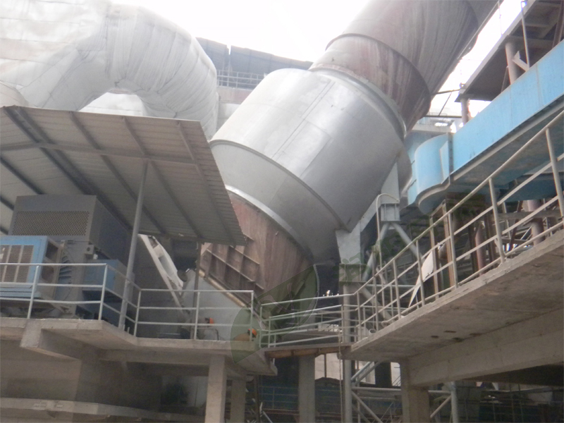 水泥廠大型排氣消聲器